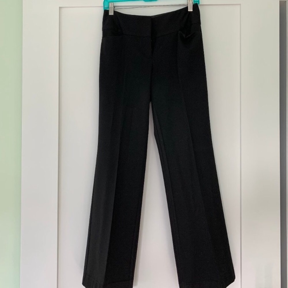 Express Wide Leg Cotton Dress pant (2)